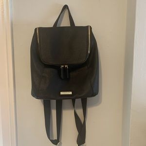 London Fog Black Backpack